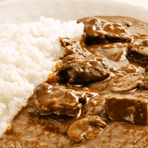 牛たんゴロゴロ欲張りカレー　4個セット