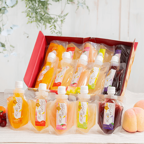 おかやま陽乃果ゼリー　10個セット