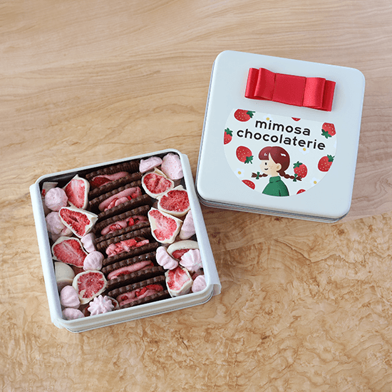 イチゴ缶（大）