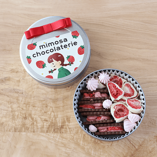 イチゴ缶（小）