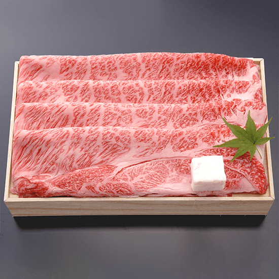 千成亭　近江牛肩ロースすき焼き500g