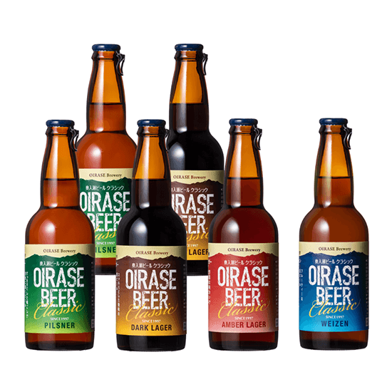 奥入瀬ビールクラシック4種6本セット（ギフトBOX入り）
