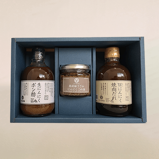 白川農場のにんにくギフトE