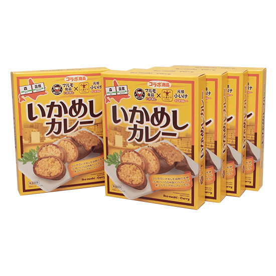 いかめしカレー5箱セット