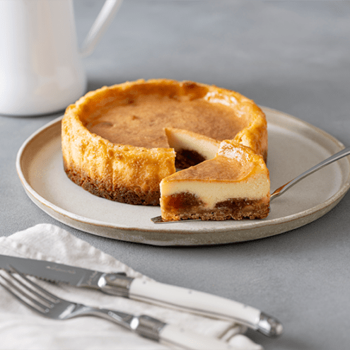 タルトタタンチーズケーキ