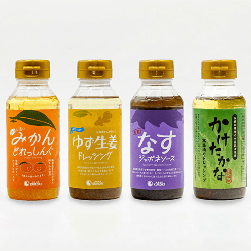 お肉がもっと美味しくなるドレッシング4本セット