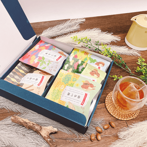 森の香ばし茶厳選5点セット【B】