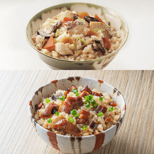 釜めし2種セット