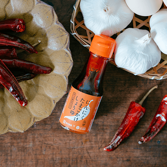 たまごかけしょうゆ三種食べ比べセット