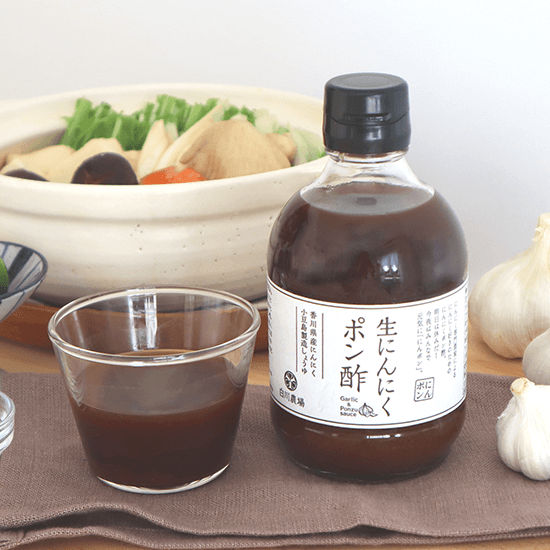 白川農場のにんにくギフトE