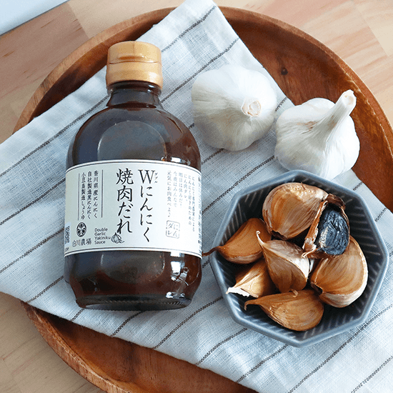 白川農場のにんにくギフトE