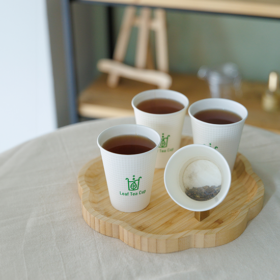 ANY&ANY Brend Tea Works 茶葉入り紙コップ 3種アソートA （いちご和紅茶・シトラス緑茶・しょうが和紅茶）