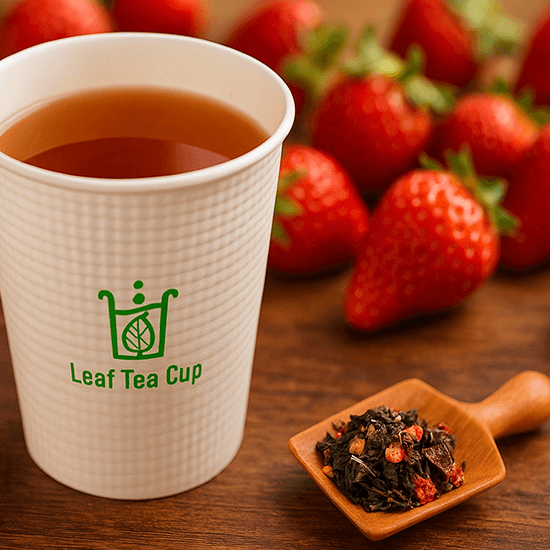 ANY&ANY Brend Tea Works 茶葉入り紙コップ 3種アソートA （いちご和紅茶・シトラス緑茶・しょうが和紅茶）