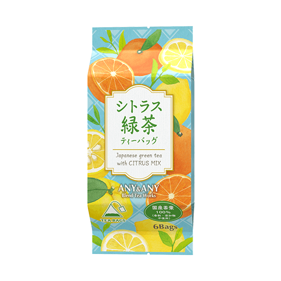 ANY&ANY Brend Tea Works ティーバッグ 4種アソート （いちご和紅茶