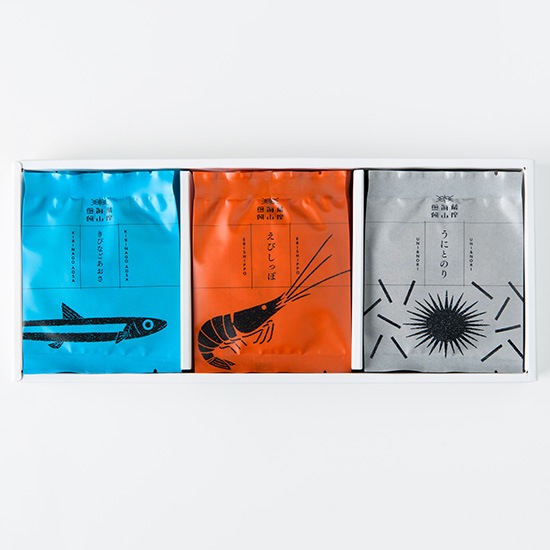 薩摩海山煎餅 海幸 3種12枚入