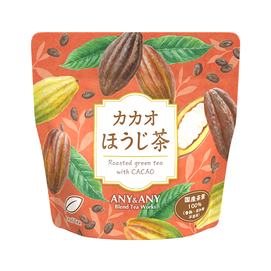 ANY&ANY Brend Tea Works リーフ 4種アソート （いちご和紅茶・シトラス緑茶・しょうが和紅茶・カカオほうじ茶）