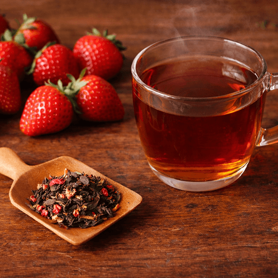 ANY&ANY Brend Tea Works リーフ 4種アソート （いちご和紅茶・シトラス緑茶・しょうが和紅茶・カカオほうじ茶）