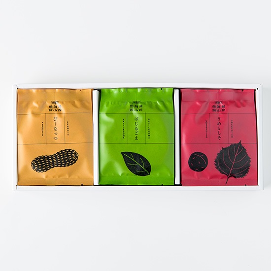 薩摩海山煎餅 山幸 3種12枚入