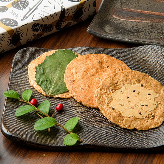 薩摩海山煎餅 山幸 3種12枚入