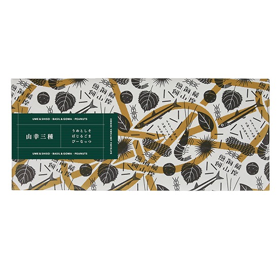 薩摩海山煎餅 山幸 3種12枚入