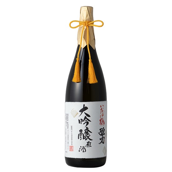 いなば鶴 強力 大吟醸原酒 1800ml