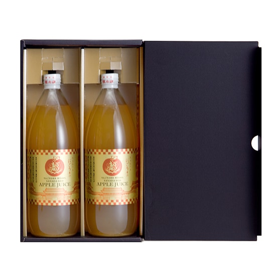 真田REDアップルジュース瓶 2本入りギフト