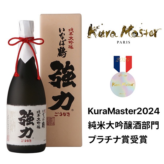 いなば鶴 純米大吟醸 強力 720ml