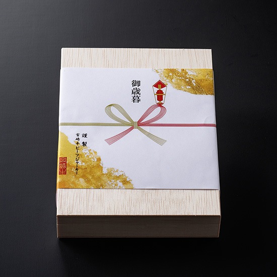 宮崎牛ビーフジャーキー（木箱入）