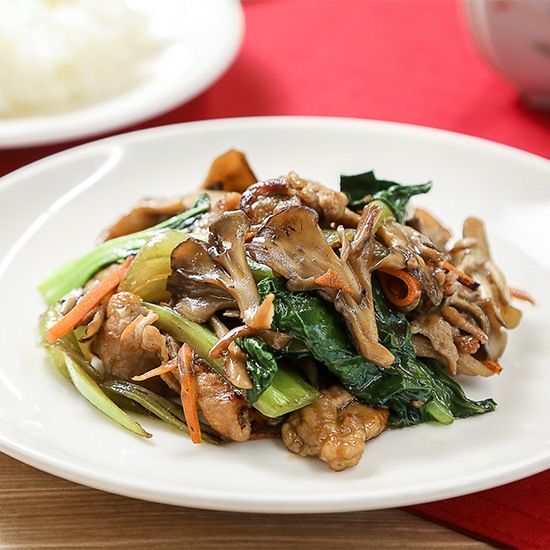 九頭竜まいたけづくし