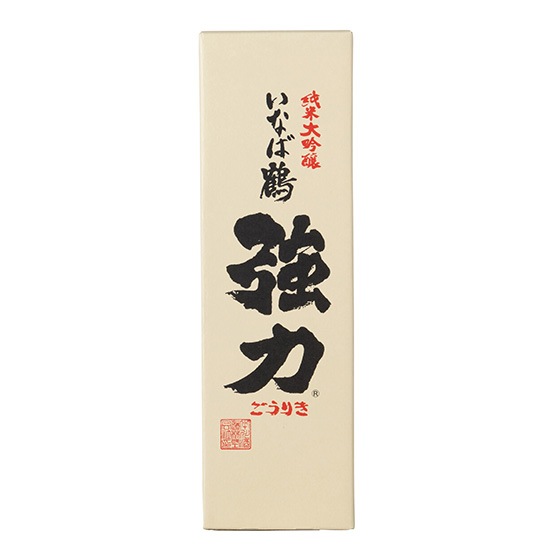 いなば鶴 純米大吟醸 強力 1800ml