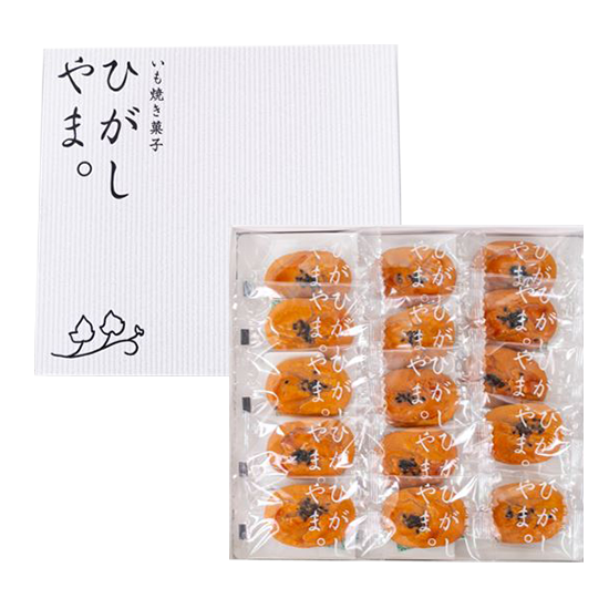いも焼き菓子ひがしやま。ミニ15枚
