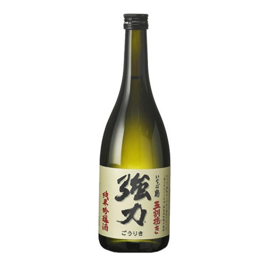 いなば鶴 純米吟醸 五割搗き強力 720ml