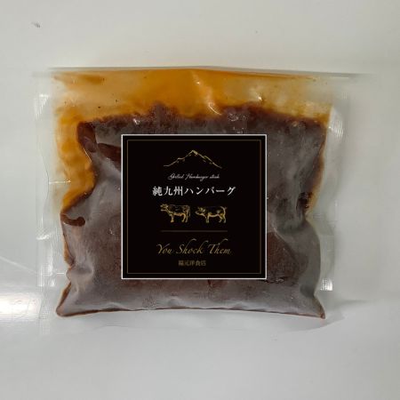 純九州ハンバーグ6個セット