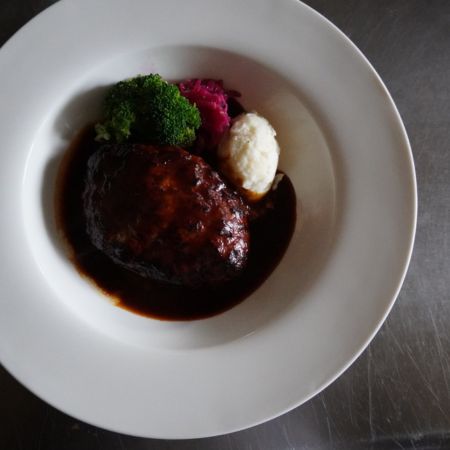 純九州ハンバーグ6個セット