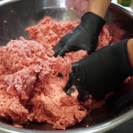 純九州ハンバーグ6個セット