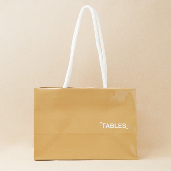 「TABLES」キャラメルサブレ