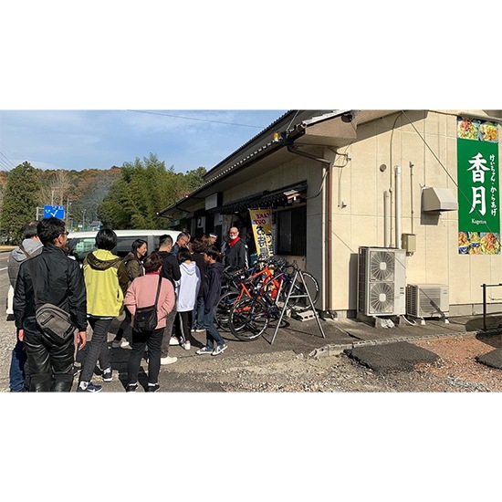 香月宴の鶏ちゃん・からあげセット