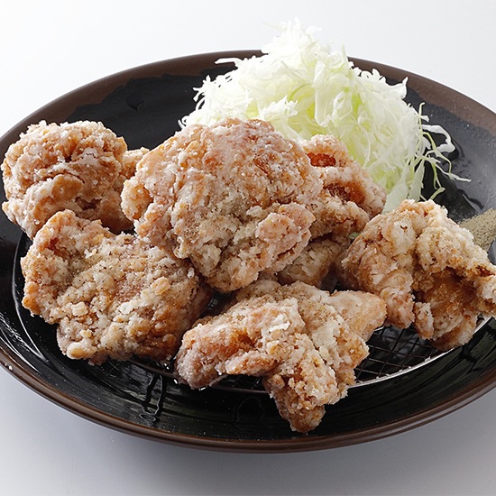 香月宴の鶏ちゃん・からあげセット