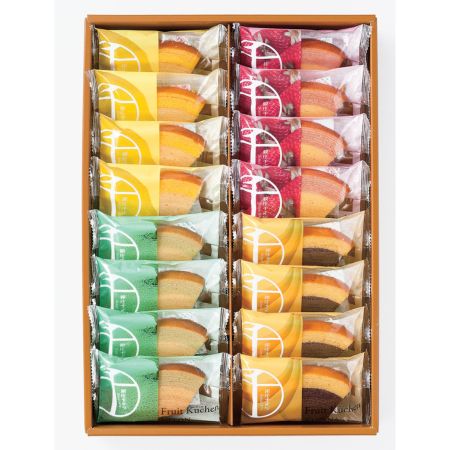 【フェア】銀座千疋屋 銀座フルーツクーヘン16個