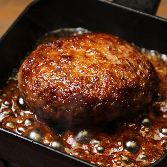 秋田肉醤　秋田牛合挽きハンバーグ 5個セット