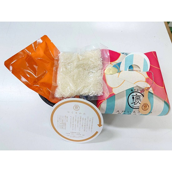 いちご煮炊込みご飯3点セット