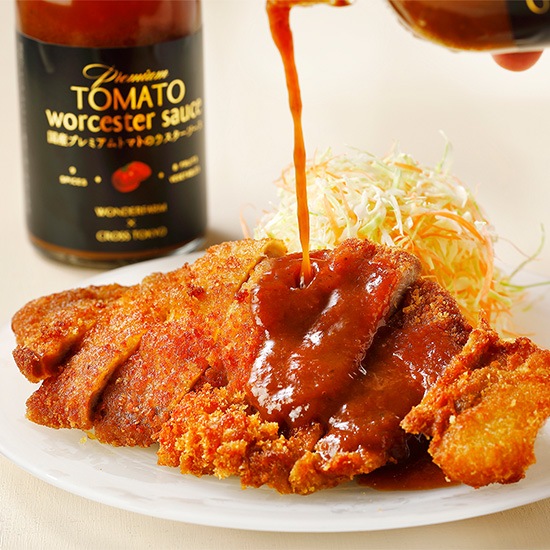国産プレミアムトマトのウスターソース