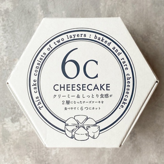 6Cチーズケーキ