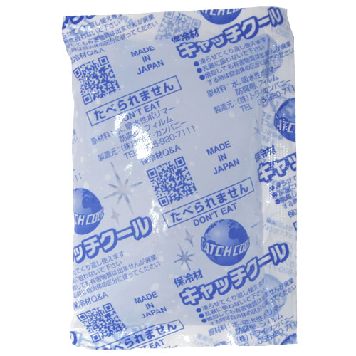 タニックスショップ トライ カンパニー Ch 40 保冷剤 キャッチクール Ch 40 250個入 個人宅配送不可商品