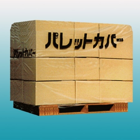 タニックスショップ】ヤトー M-18｜透明ポリ パレットカバー M-18 1000