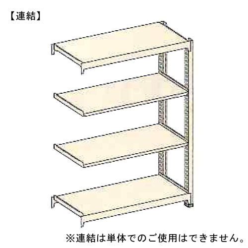 タニックスショップ】扶桑金属工業 GSN-K1818B4R｜中量棚 GSN-K1818B4R