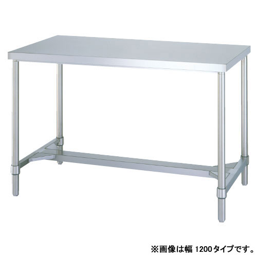 シンコー ステンレス作業台H枠キャスター付 1800×600×H800 φ100ウレタン車 ( WHNC-18060-U100 ) シンコー ステンレス作業台H枠キャスター付 1800×750×H800 φ75ウレタン車 (