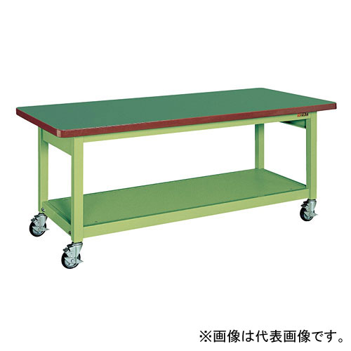 たかです。 サカエ 重量作業台KWBタイプ（移動式） KWBF-096 030516