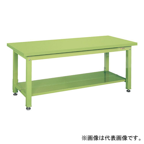 タニックスショップ】サカエ KWS-188T1｜重量作業台KWタイプ中板2枚付