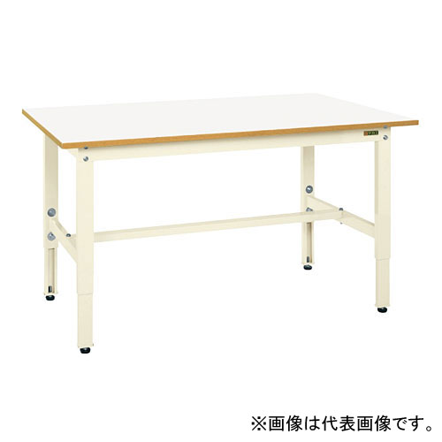 タニックスショップ】サカエ TKK6-127FIV｜軽量高さ調整作業台TKK6